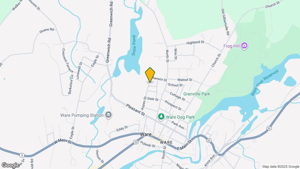 45 Aspen St Mapa y Detalles de la Ubicación