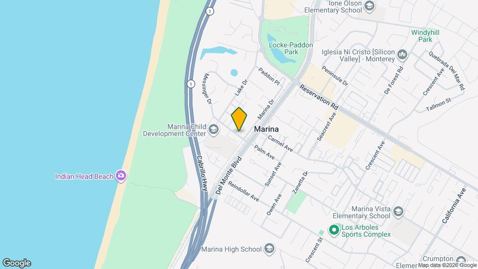 Marina Del Sol Apartments Map and Location Details