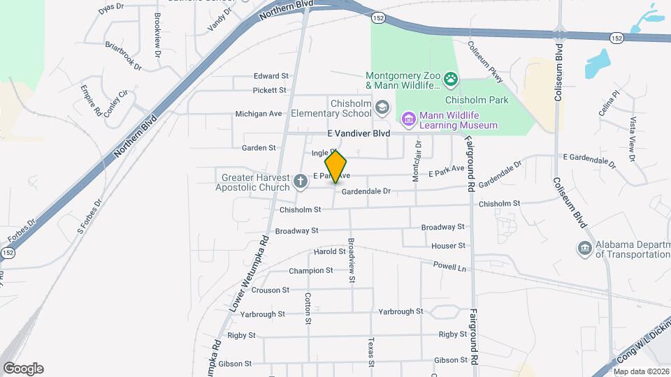 7 Johnson St Map and Location Details