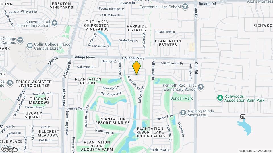 11613 Alexandria Dr Map and Location Details