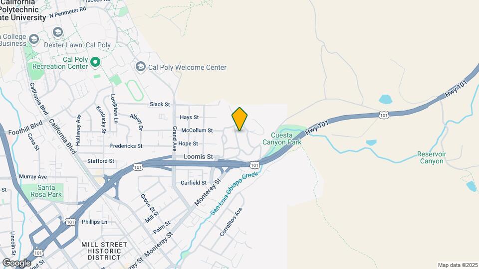 338 San Miguel Ave Map and Location Details