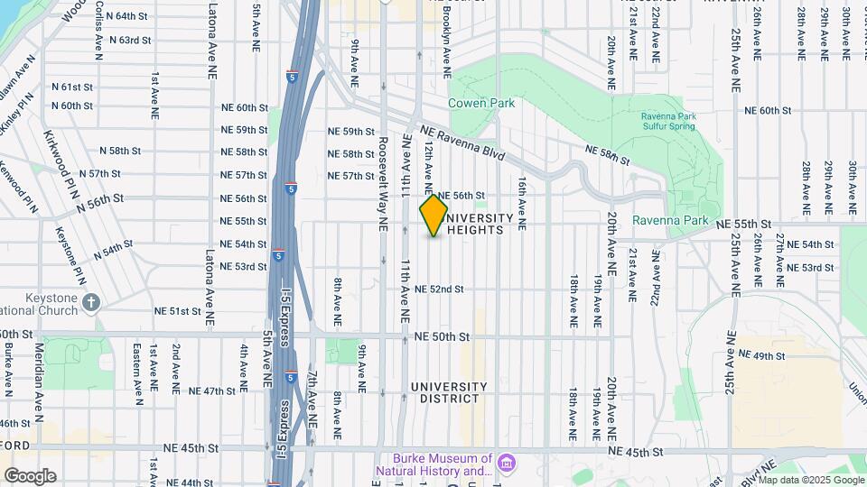 5250 12th Ave NE Map and Location Details