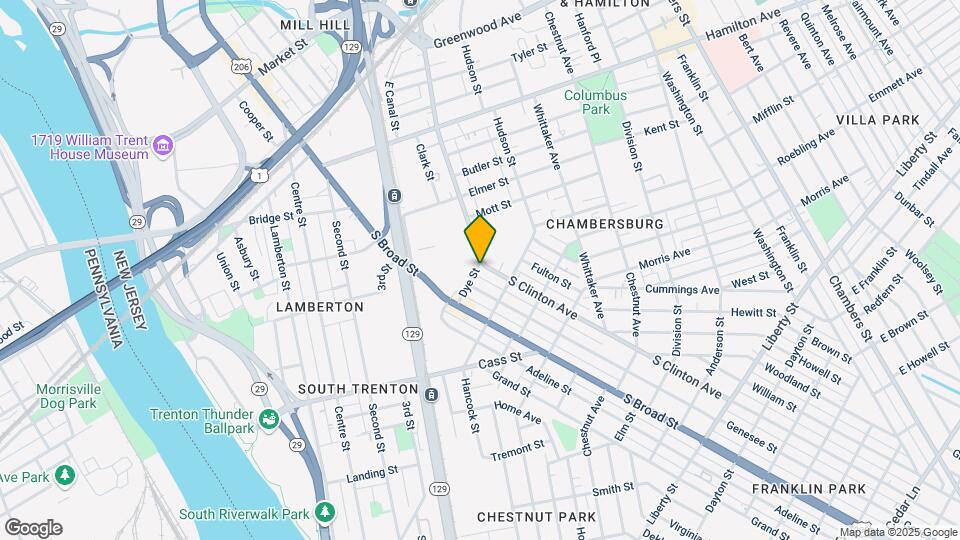 685-691 S Clinton Ave Mapa y Detalles de la Ubicación