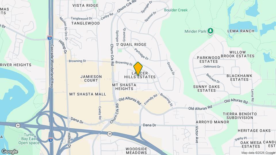 1145 Weatherby Ct Map and Location Details