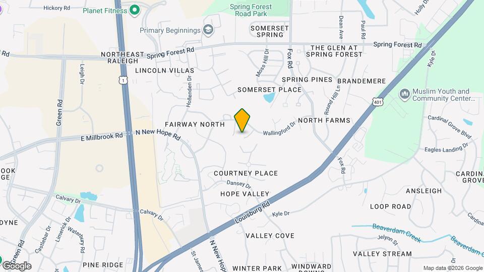 4901 Pence Ct, Unit SI FL2-ID1613228P Mapa y Detalles de la Ubicación
