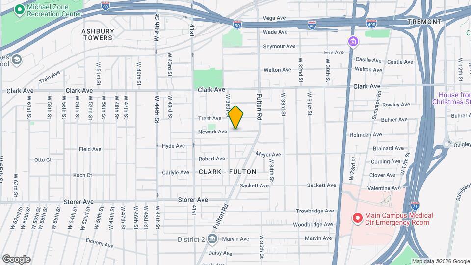 3715 Newark Ave Map and Location Details