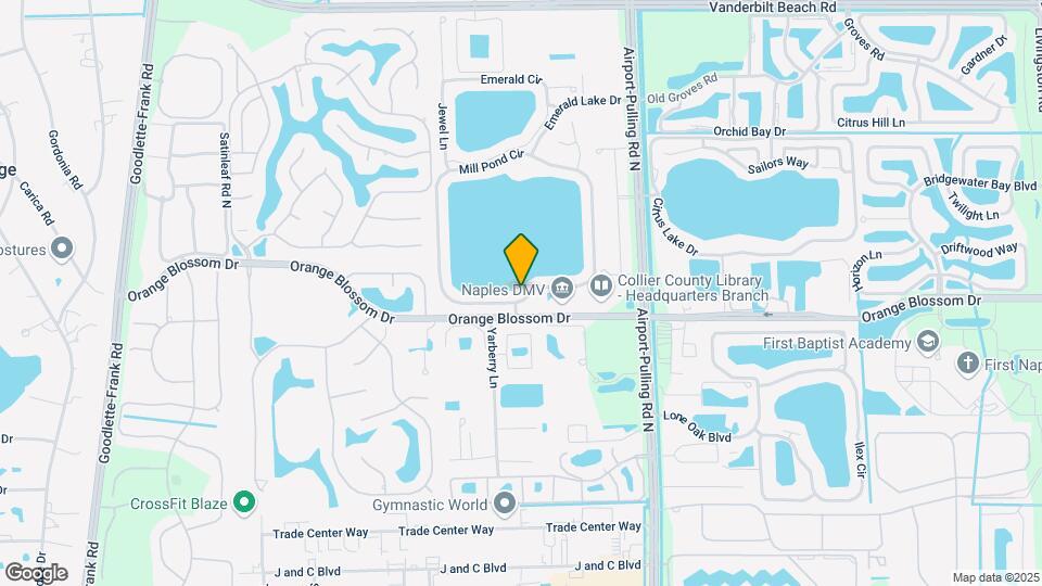 7223 Mill Pond Cir Map and Location Details