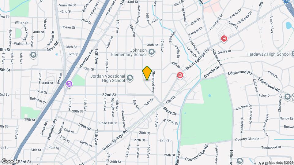 3308 Woodlawn Ave, Unit SI FL6-ID800 Map and Location Details