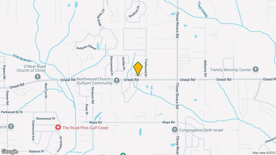 Trailwood Village Apartments Map and Location Details