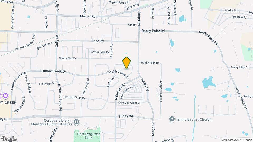 850 Tropicana Cove Map and Location Details