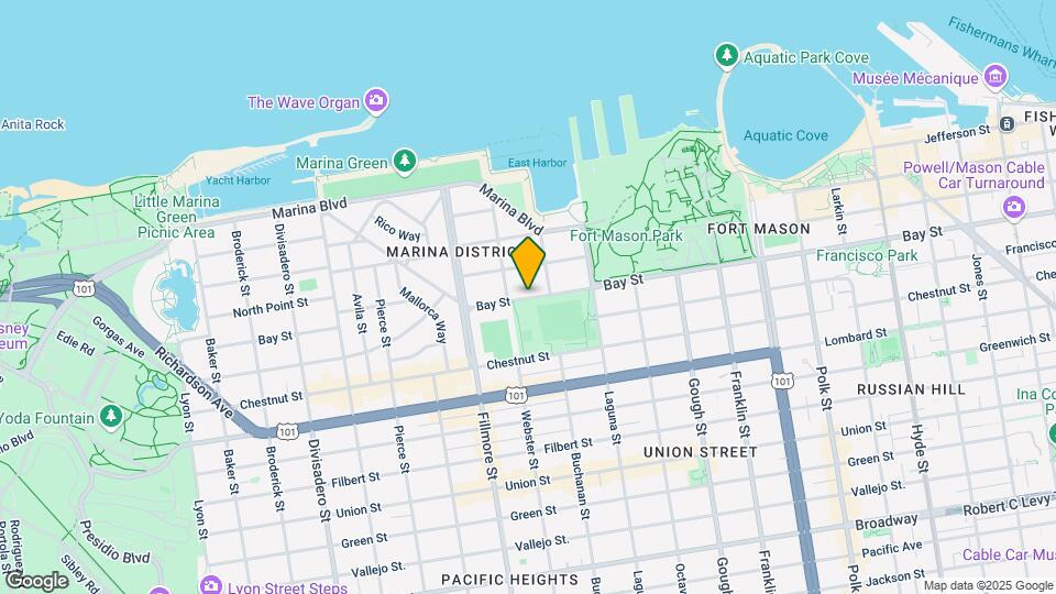 1662 Bay St Map and Location Details