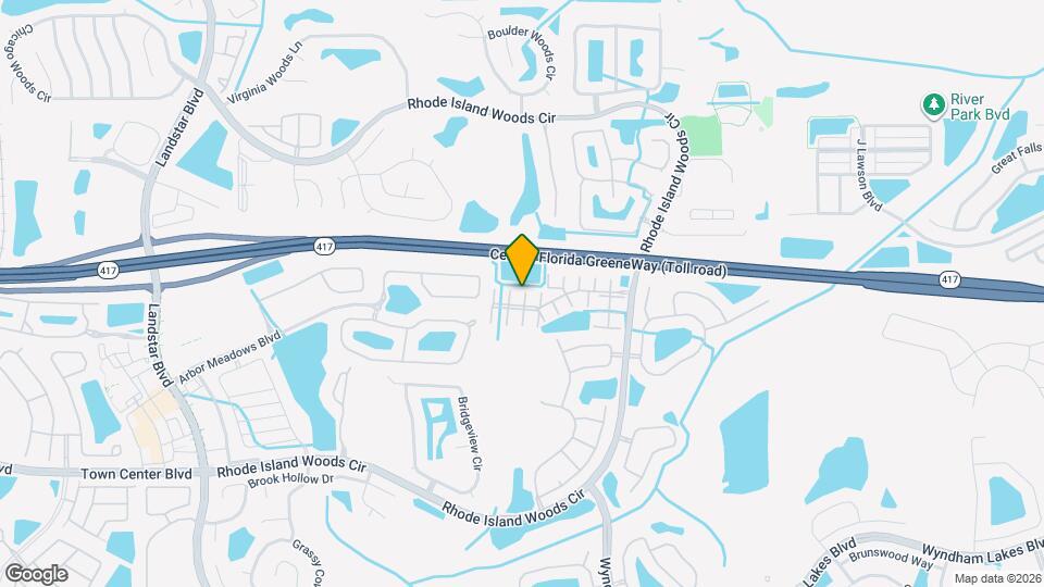 1879 Island Walk Dr Map and Location Details