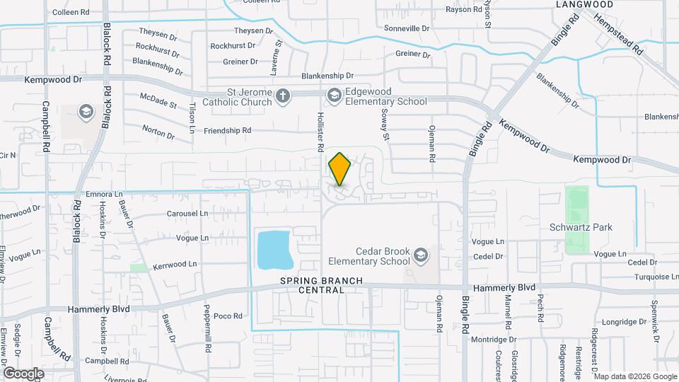 8736 Oak Kolbe Ln Mapa y Detalles de la Ubicación