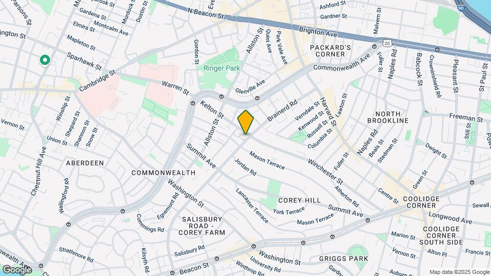 290 Corey Rd, Unit 43 Map and Location Details