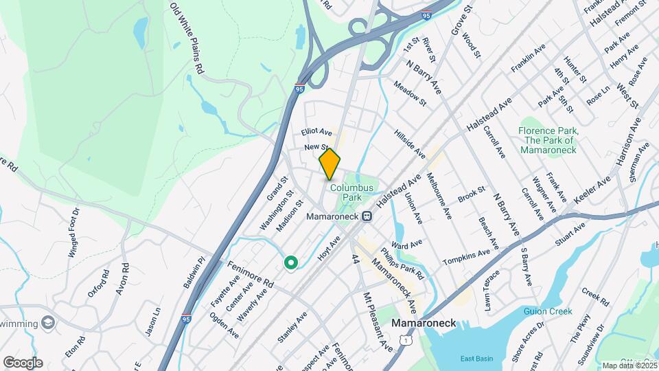 679 Mamaroneck Ave Map and Location Details