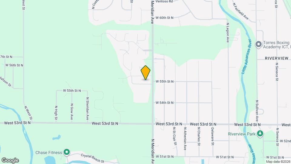 5514 N Edwards Cir Map and Location Details