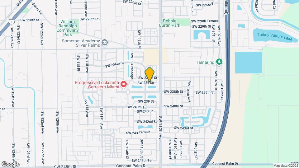 11266 SW 236 Ln, Unit #6 Map and Location Details