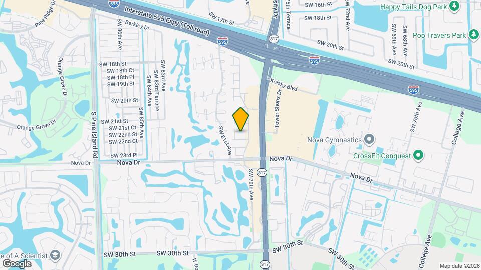 14 Matador Ln Mapa y Detalles de la Ubicación