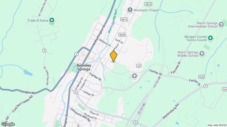 6 Laurel Hill Ln Map and Location Details