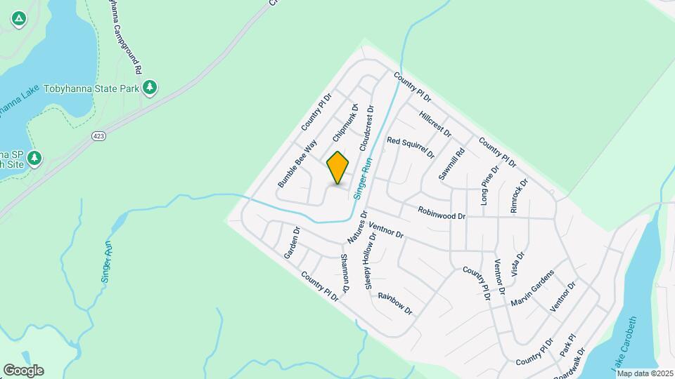 8577 Bumble Bee Way Map and Location Details