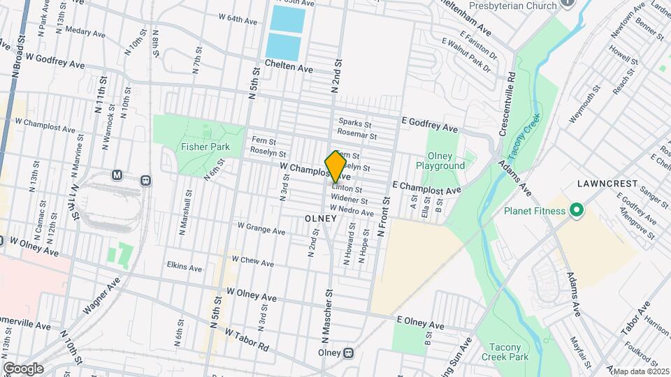 180 Linton St Map and Location Details