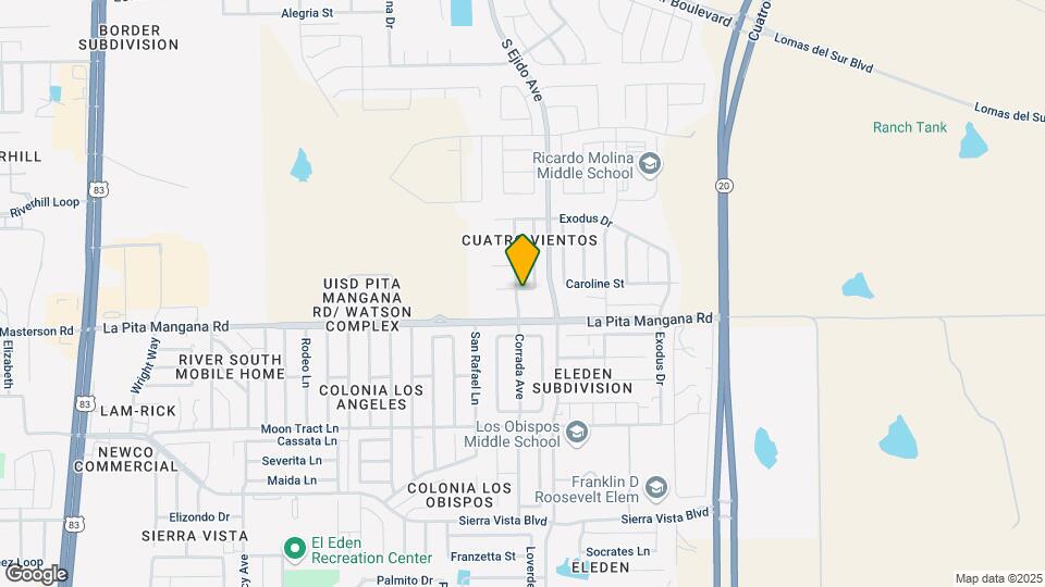 4203 Marla Dr Map and Location Details