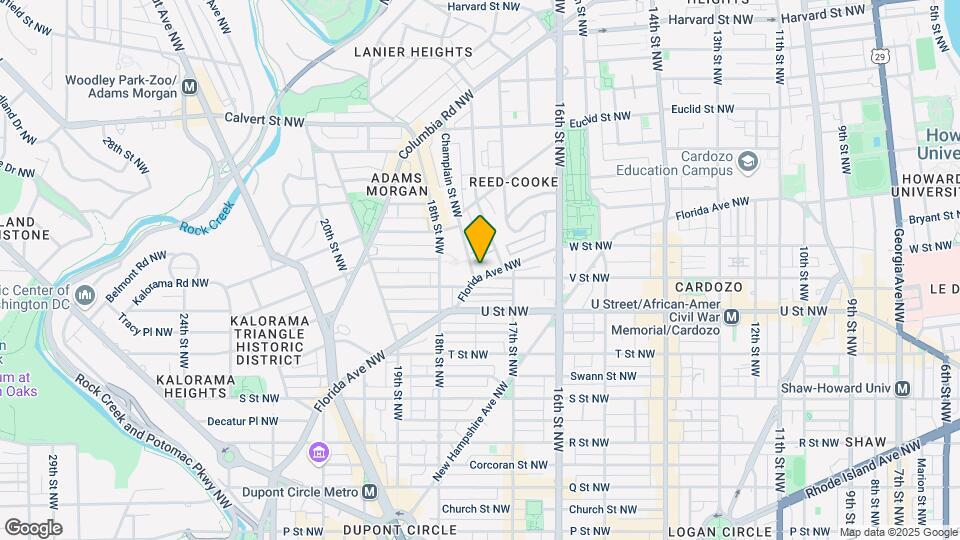 Reed Row Mapa y Detalles de la Ubicación