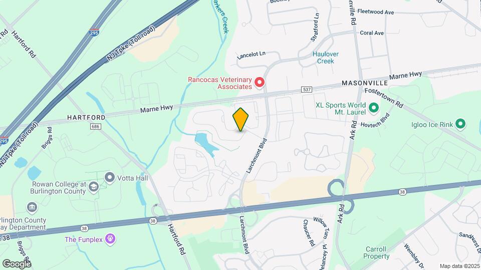 6001A Normandy Dr, Unit 6001A Map and Location Details