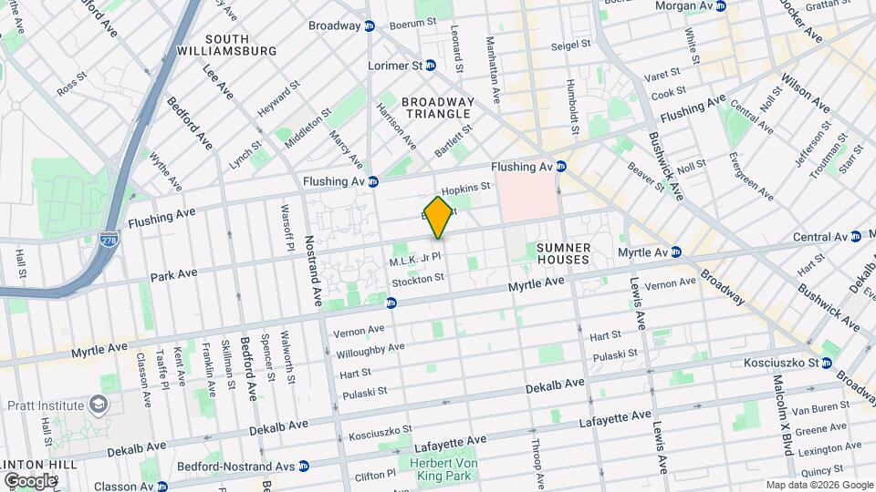 62 Tompkins ave Map and Location Details