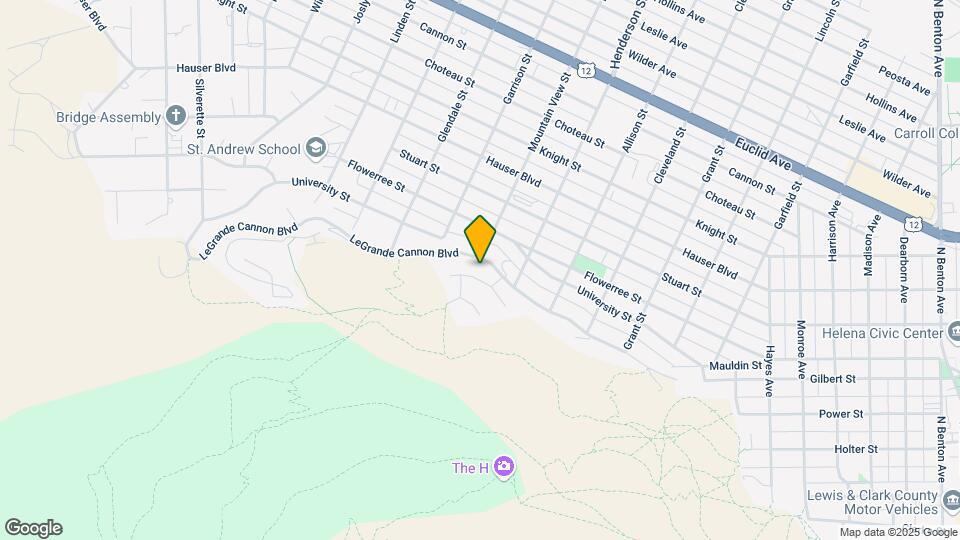 1450 Charlie Russell Dr Map and Location Details