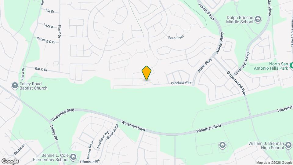 12831 Limestone Way Mapa y Detalles de la Ubicación