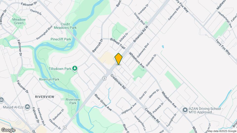 1480 Britannia Rd W Map and Location Details