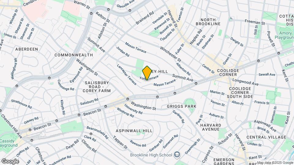 22 Mason Terrace Map and Location Details