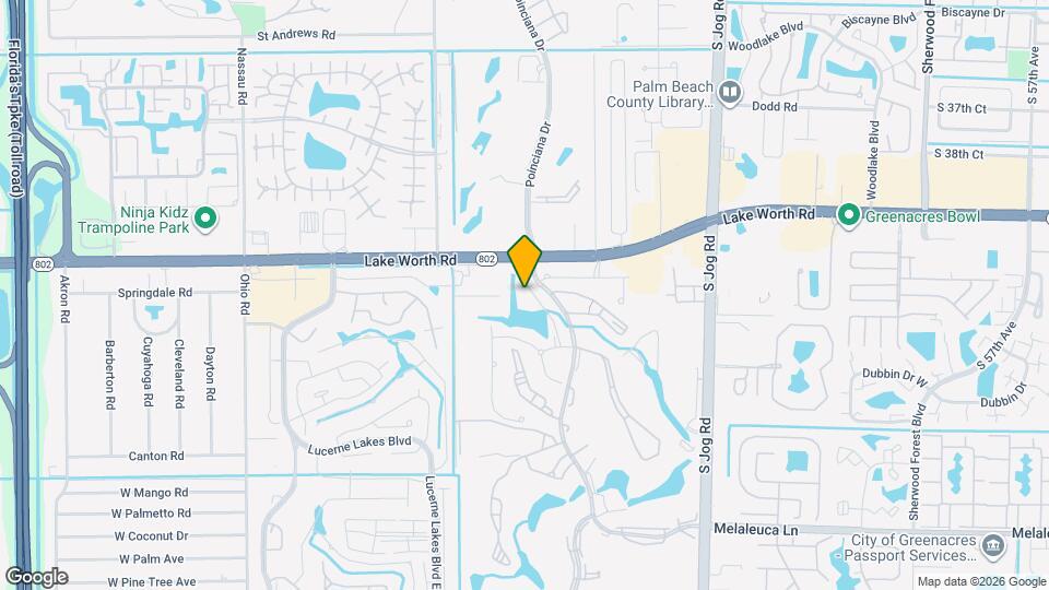 4159 Lagoon Shore Dr Map and Location Details