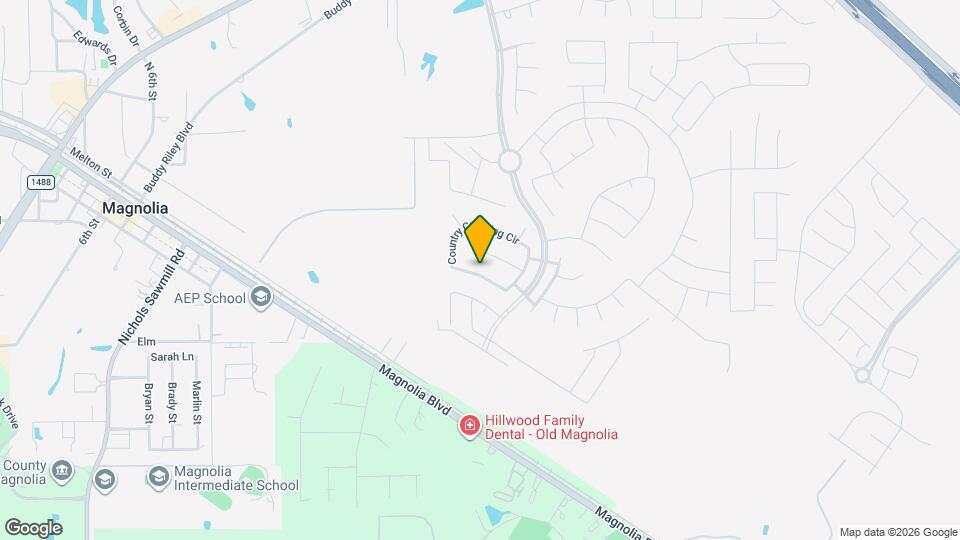 285 Country Crossing Cir Map and Location Details