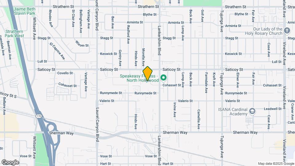 Simpson Apartments Map and Location Details