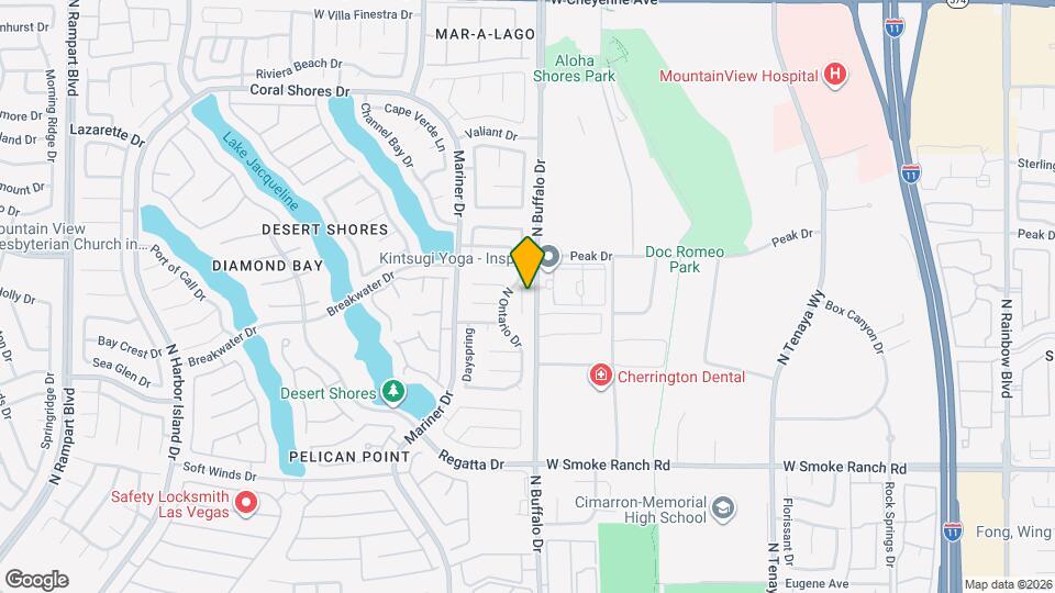 2640 Ohio Ct Map and Location Details