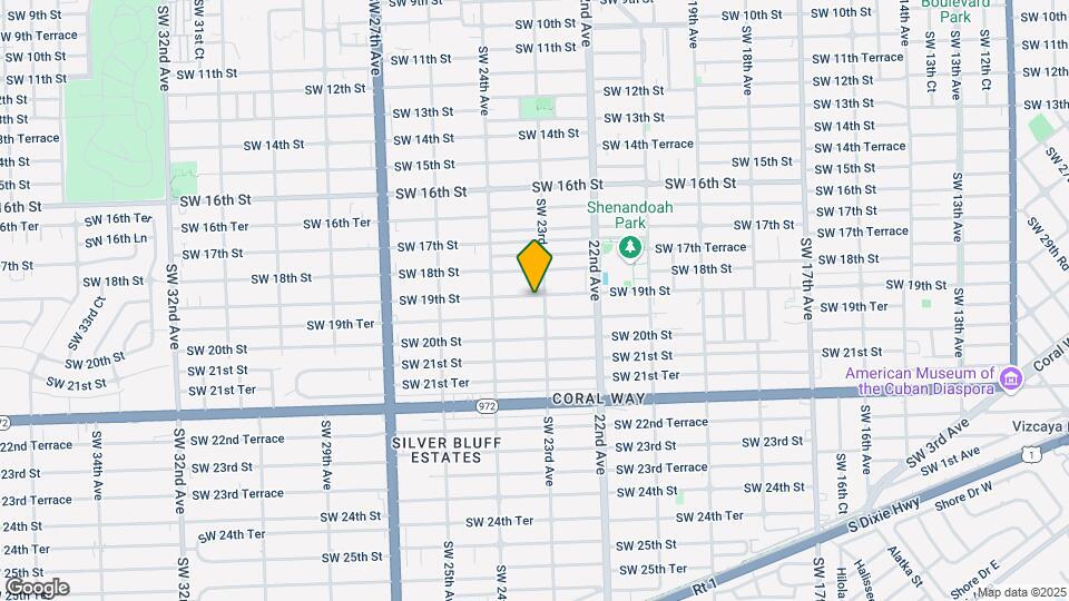 2310 SW 19th St Map and Location Details