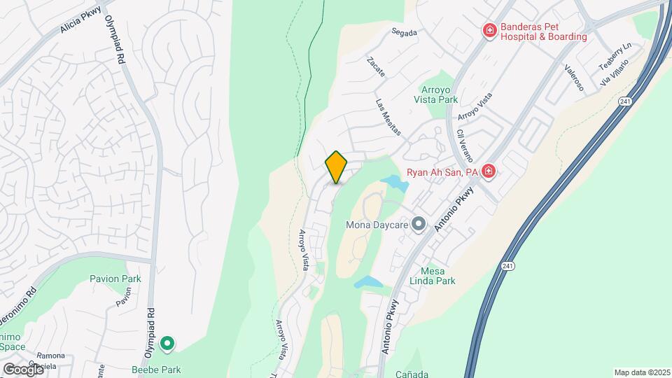 31 Pinzon Map and Location Details