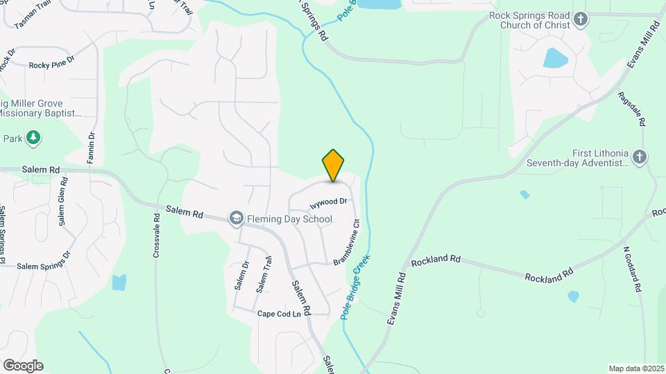 3512 Bramblevine Cir Map and Location Details
