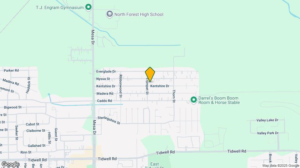 9205 Kentshire Dr, Unit B Map and Location Details