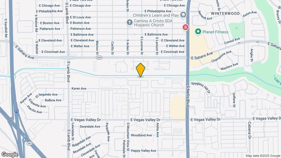 4672 Krissylouise Way, Unit A Map and Location Details
