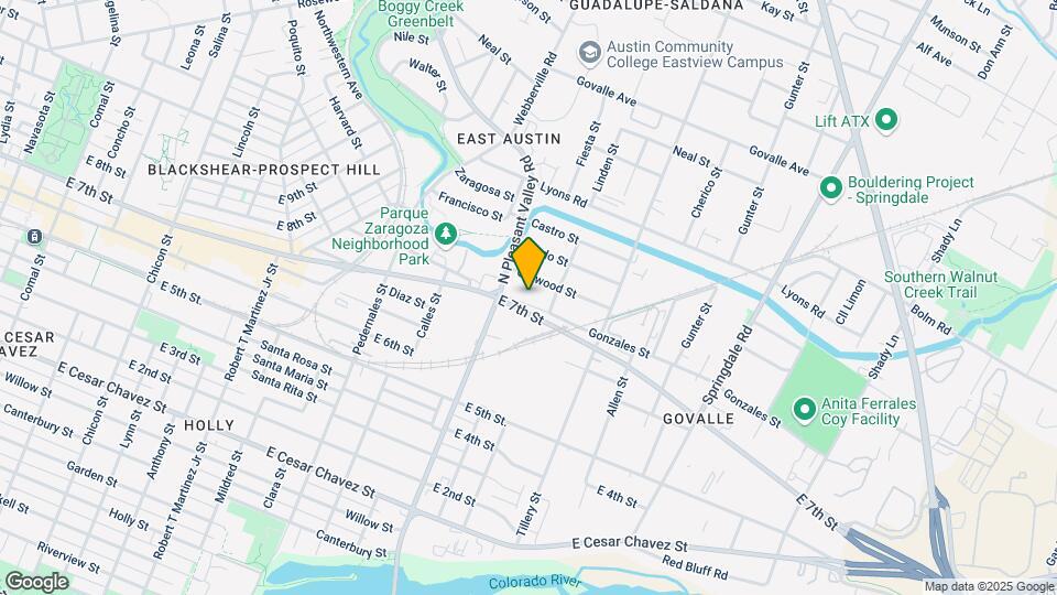 2900 Gonzales St Map and Location Details