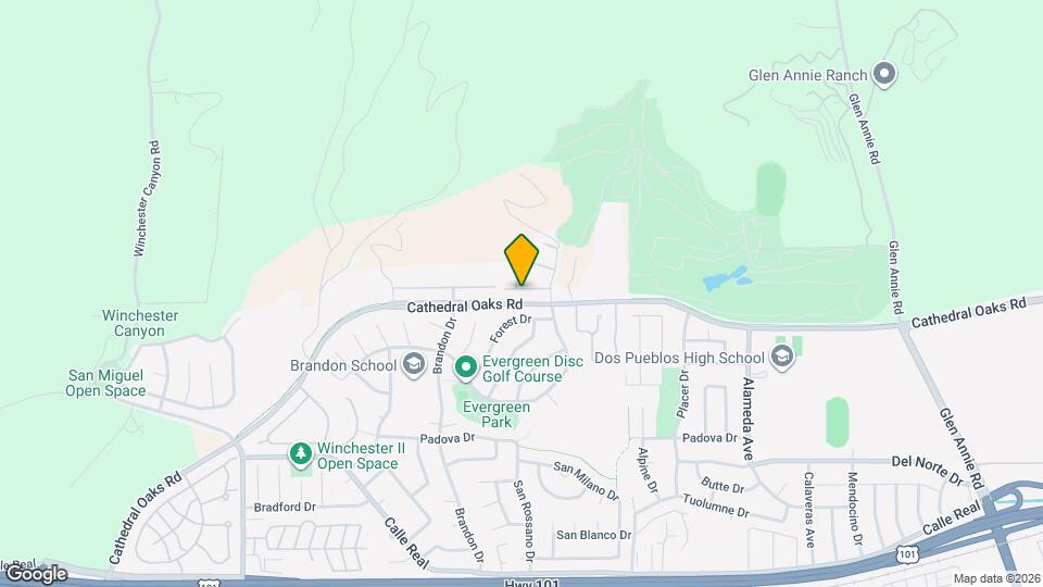 313 Northgate Drive Map and Location Details