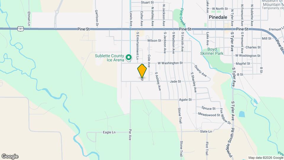 390 Colter Loop Map and Location Details