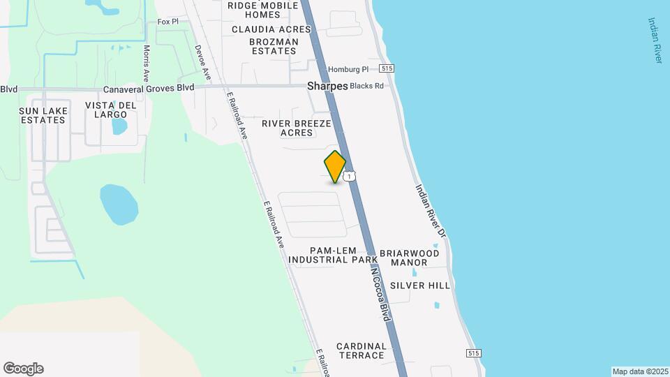 1261 Tupelo Cir Map and Location Details