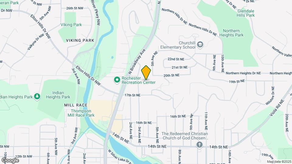 1728 4th Ave NE Map and Location Details
