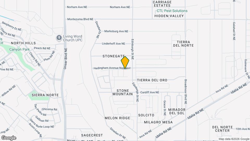 1504 Woods St Mapa y Detalles de la Ubicación
