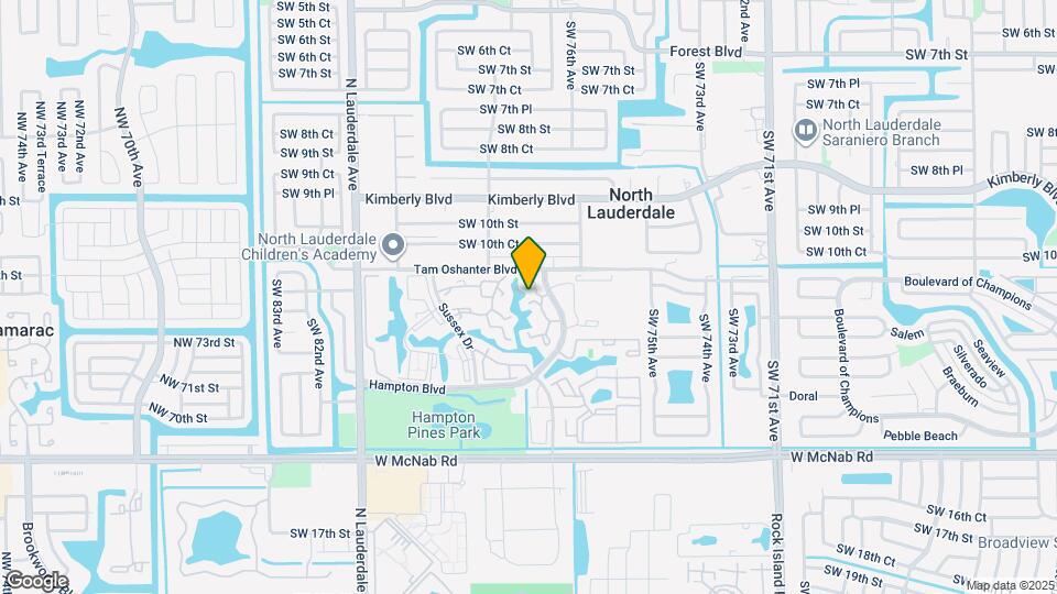 1153 Hampton Blvd Map and Location Details