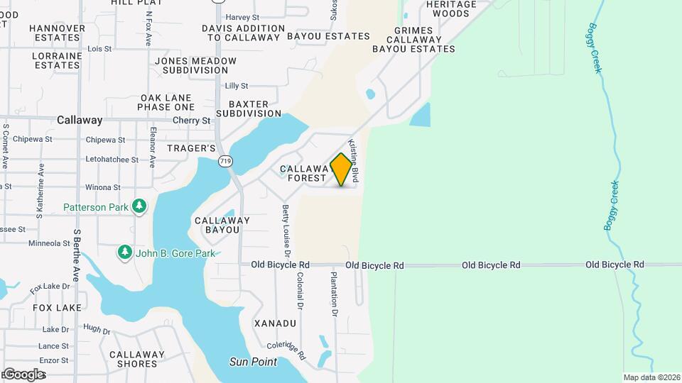 126 Kristine Blvd Map and Location Details